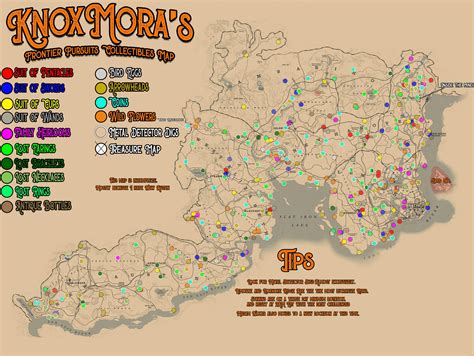 red dead redemption 2 collector's online map.